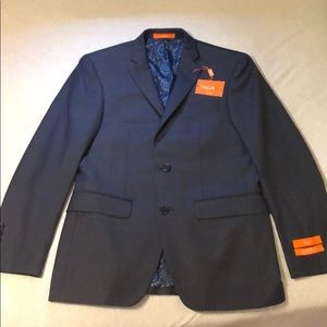 TALLIA Slimfit Navy Blazer Size 36 Short